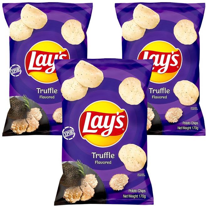 레이즈 트러플 감자칩, 170g, 3개