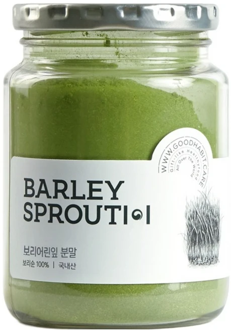착한습관 보리어린잎 분말, 1개, 120g - 쿠팡