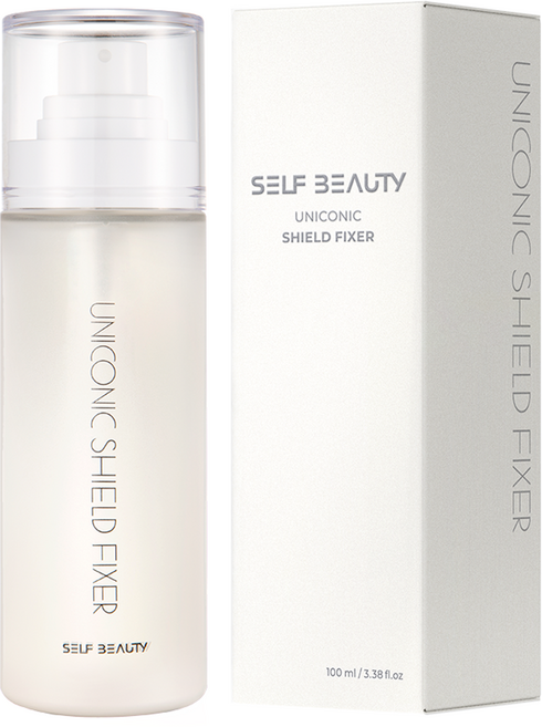 [비건뷰티] 셀프뷰티 유니콘 매트 피니시 쉴드 메이크업 픽서, 100ml, 1개