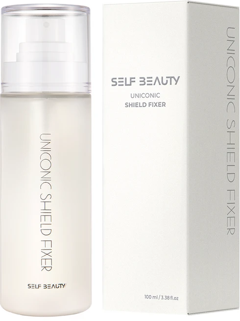 [비건뷰티] 셀프뷰티 유니콘 매트 피니시 쉴드 메이크업 픽서, 100ml, 1개 - 쿠팡