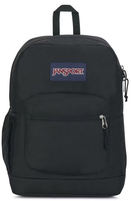 JANSPORT CROSS TOWN PLUS 後背包 JS0A7ZNZ008, 黑色