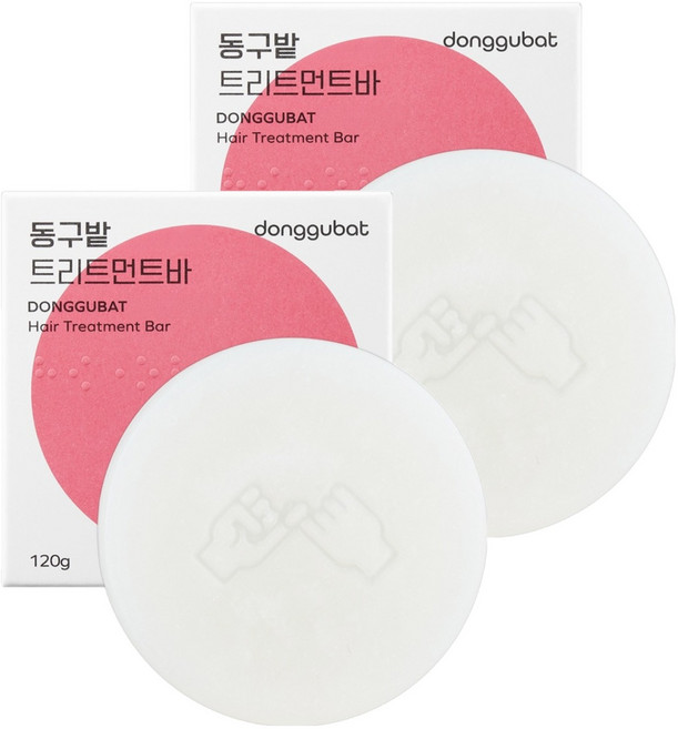동구밭 트리트먼트바, 100g, 2개