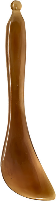 BEAUTY DISPLAY 美得像專櫃 牛角刮痧板白水牛拔筋棒, 1支, 木色調