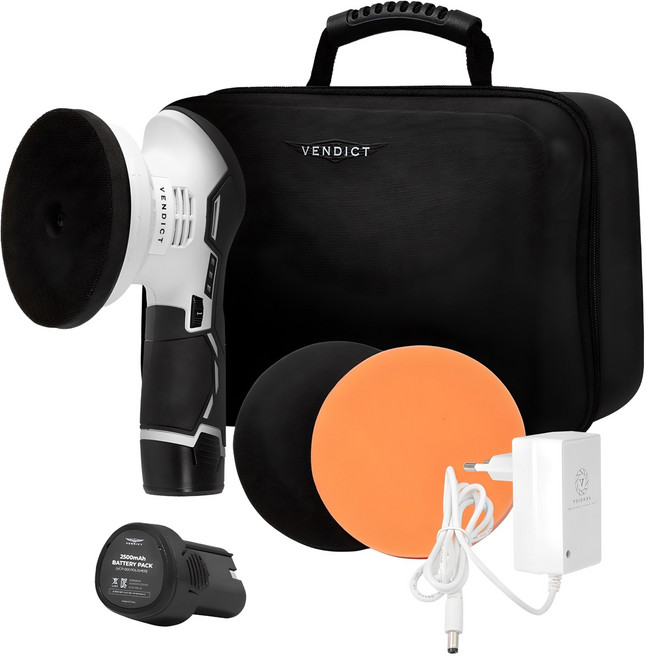 벤딕트 무선 폴리셔 세트, VCP-001