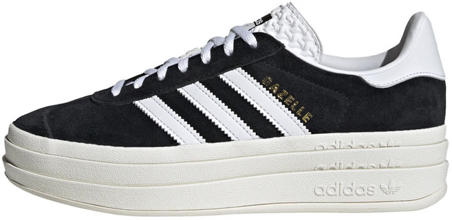 adidas 愛迪達 Gazelle Bold女款休閒運動鞋 HQ6912