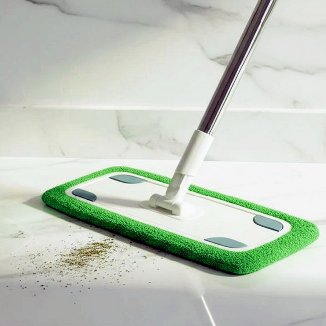 모인리빙 워셔블 밀대 1개 + 극세사 커버 1개, 5세트