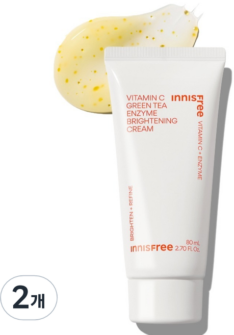 INNISFREE 維他命C膠囊保濕霜, 2個, 80ml