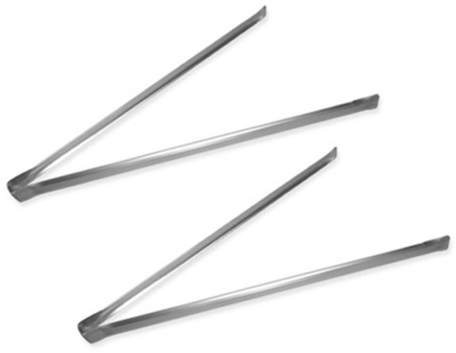 월드크린 알루미늄 휴지 집게 73cm, 2개