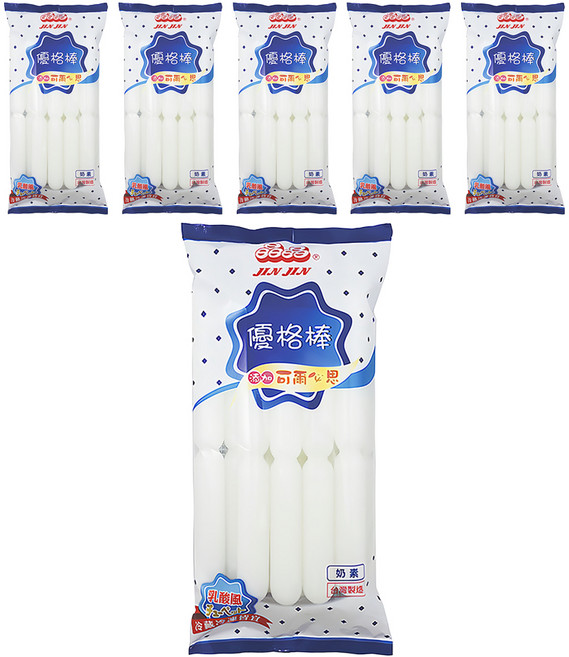 晶晶 優格棒 680g 乳酸風味 冷凍皆宜, 6袋