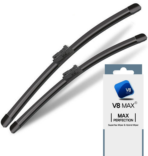 V8MAX 전면 와이퍼 세트, 쉐보레 볼트 EUV 2021년~2024년