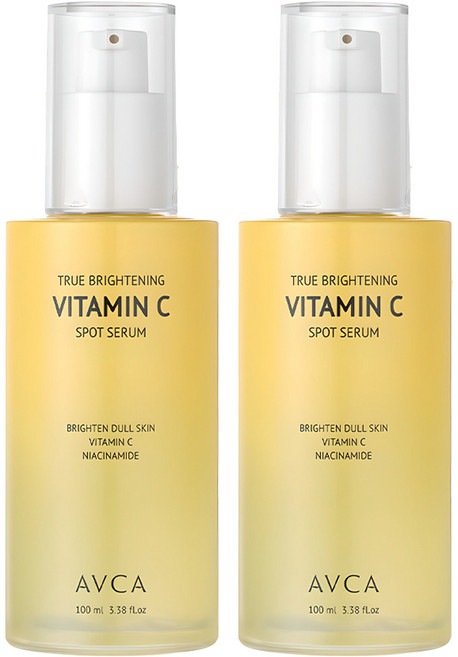 AVCA 維他命C亮白安瓶精華, 2瓶, 100ml