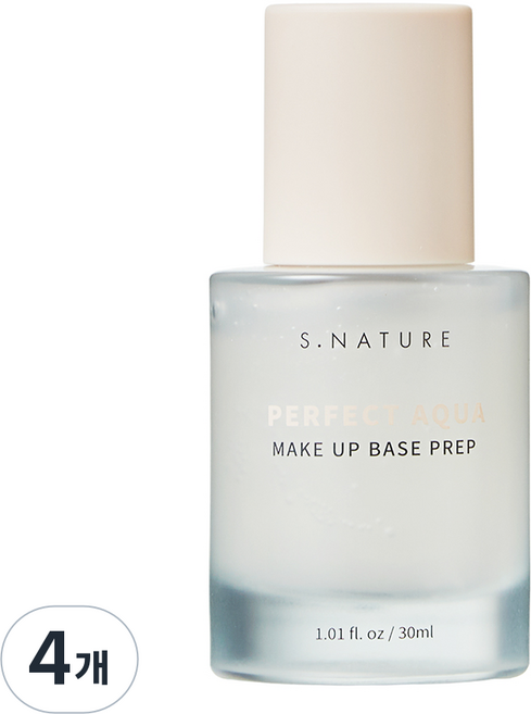 S.NATURE 完美水潤妝前打底 30ml, 單一顏色, 4個