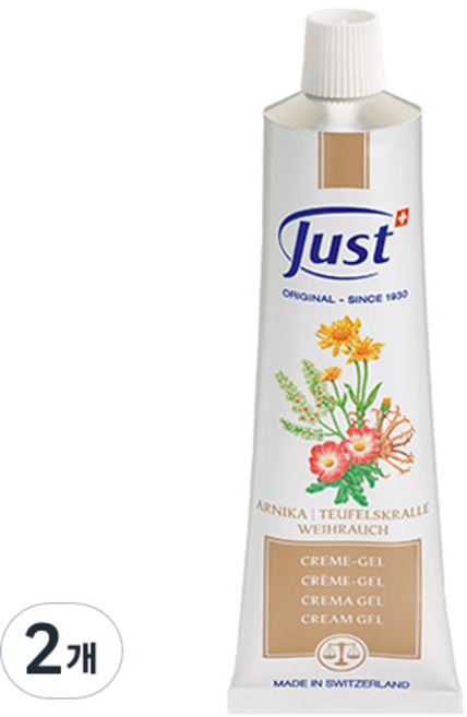 유스트 아르니카 크림젤, 100ml, 2개