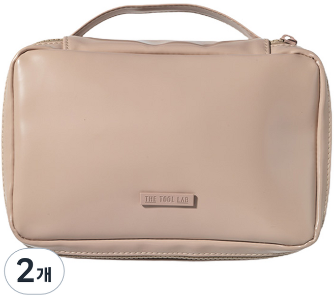 더툴랩 멀티 파우치, 핑크, 2개