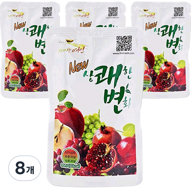 상쾌한변화 뉴 상쾌한변화 쾌변, 95ml, 8개