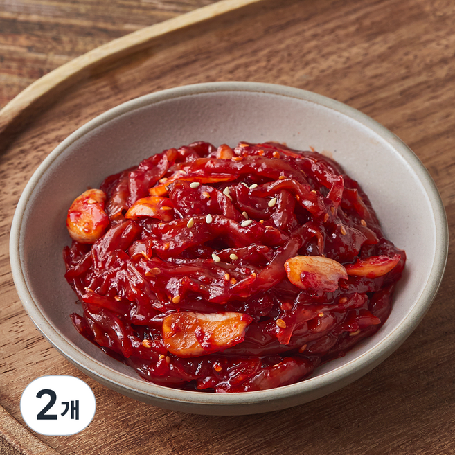 세모수 가리비젓, 1kg, 2개