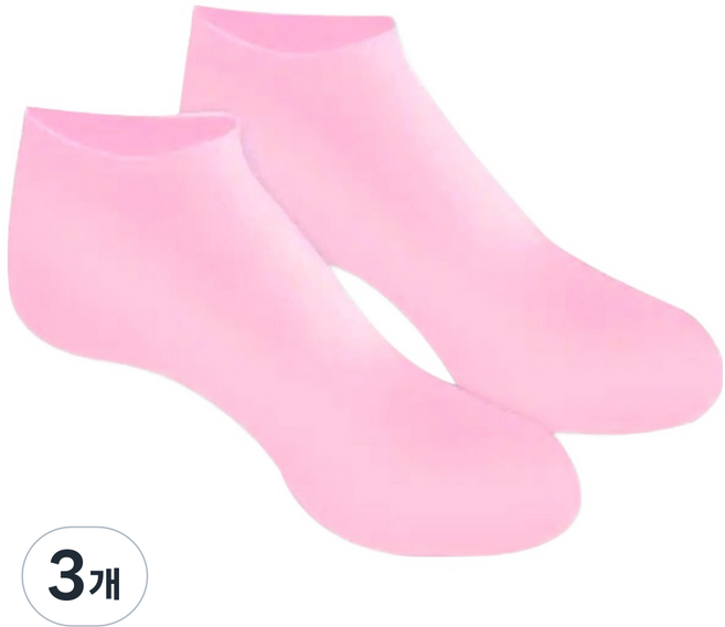 아케이바이 실리콘 발 커버, 50g, 3개, 2개입