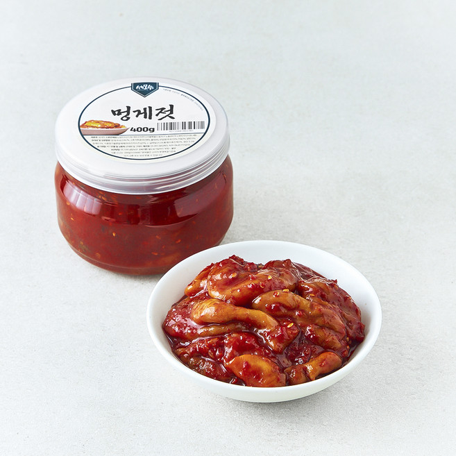 세모수 멍게젓, 400g, 1개