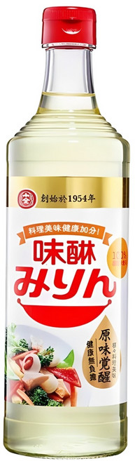 十全 味醂調味料, 500ml, 1瓶