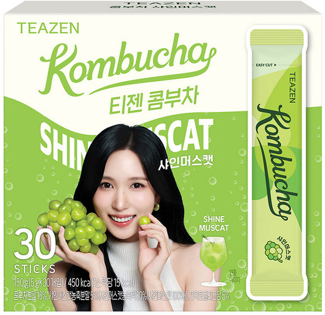 티젠 콤부차 샤인머스캣, 5g, 30개입, 1개