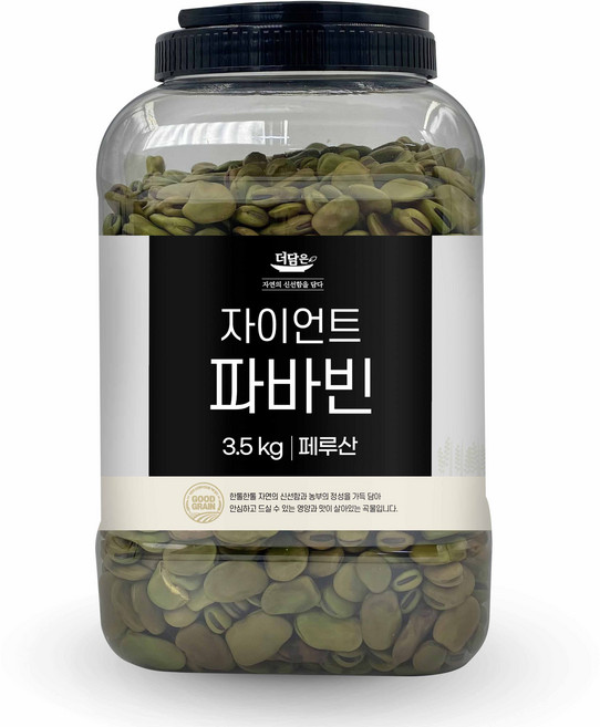 더담은 페루산 자이언트 파바빈, 3.5kg, 1개