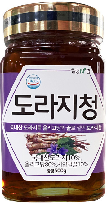 힐링앤팜 도라지청, 500g, 1개입, 1개
