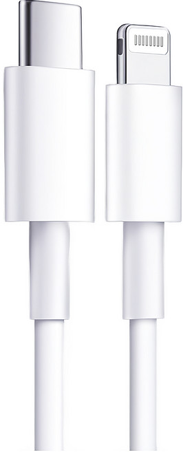 ego 3C Apple Lightning to Type-C 傳輸線 iPhone線 快充線 100cm 白色, 1條