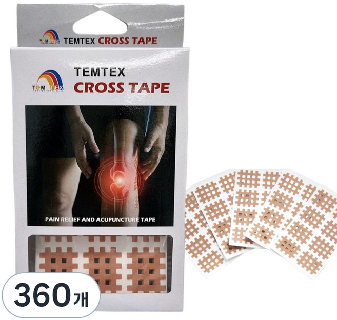 템텍스 격자 테이프 A타입, 1개입, 360개