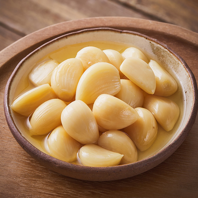 강경신안상회 알마늘 장아찌, 1kg, 1개