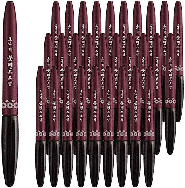 모나미 NEW 드로잉 붓펜, 36개