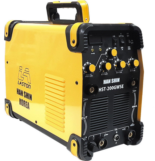 한신테크툴 다기능 3in1 휴대용 알루미늄 용접기세트, HST-200GWSE, 1세트