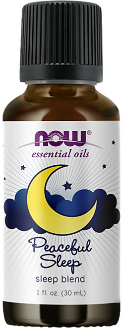 NOW Foods 甜夢複方純精油, 甜橙 + 洋甘菊 + 薰衣草 + 依蘭依蘭 + 檀香, 30ml, 1瓶