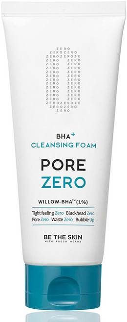 비더스킨 바하플러스 포어 제로 클렌징 폼, 150g, 1개