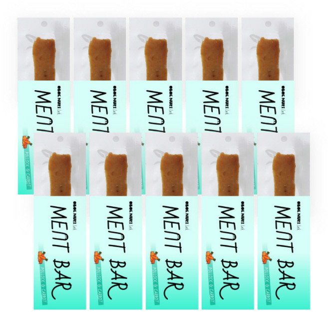 미트바 고양이 유산균 영양 간식 10p, 명태+당근, 12g, 10개