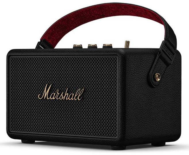 Marshall Bluetooth 攜帶式藍牙喇叭, KILBURN III, 古銅黑