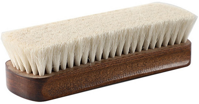 월드크린 프리미엄 양모 구두솔, 1개