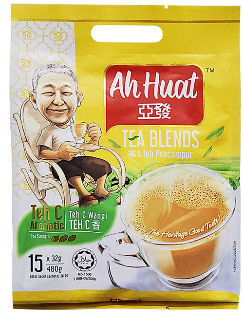 亞發 奶茶 TEH C, 32g, 15包, 1袋