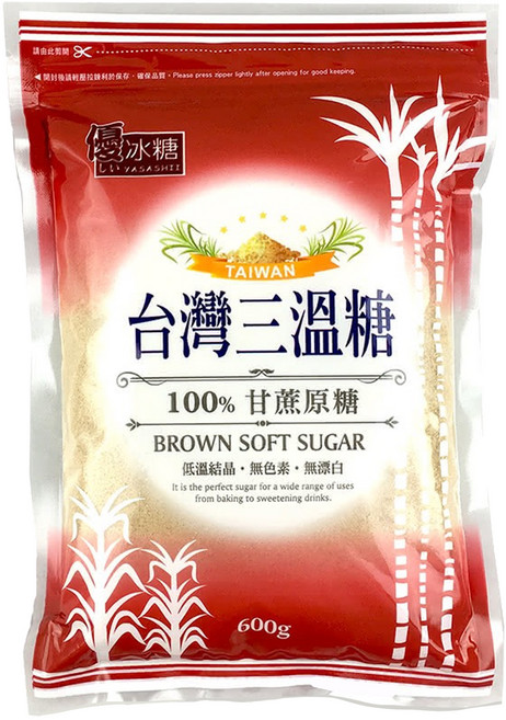 YASASHII 優 台灣三溫糖, 600g, 1包