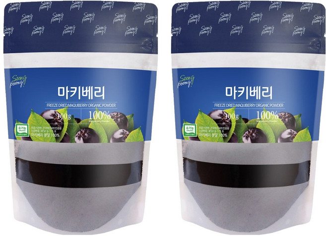 성풍 마키베리 분말, 100g, 2개
