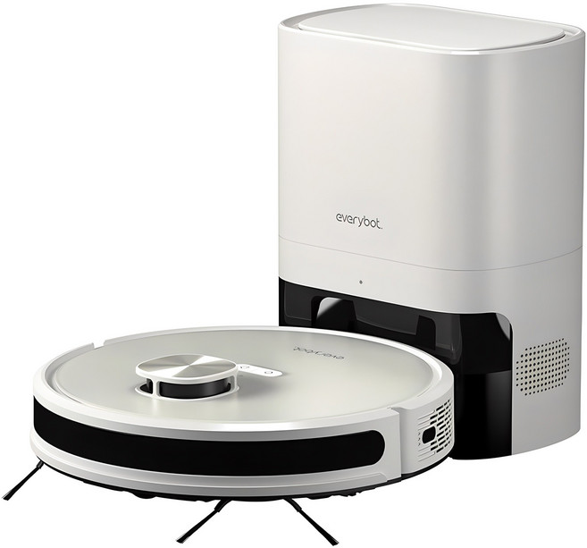 에브리봇 3 in 1 로봇청소기 Q3 PLUS, 혼합색상