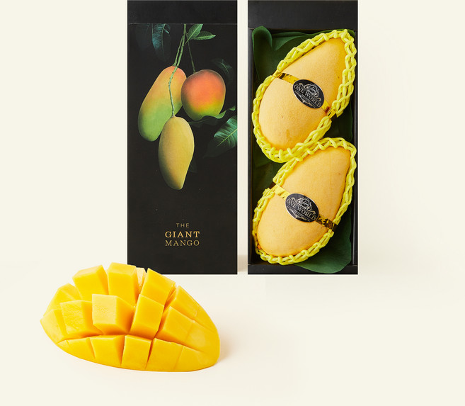 자이언트 골드망고 2개입, 950g, 1개