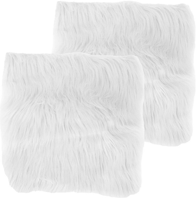 毛絨美甲拍攝背景布, 2個, 白色