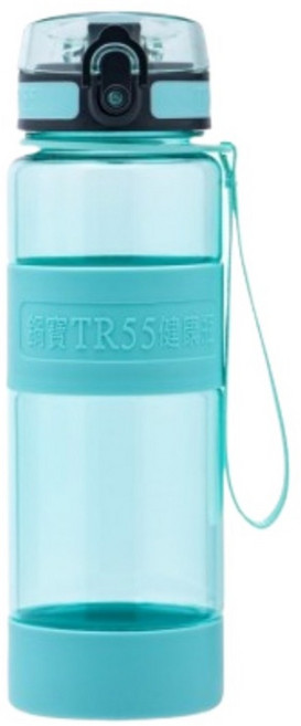 cook power 鍋寶 TR55健康瓶, 淺藍綠色, 1個, 800ml