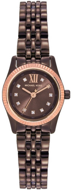 MICHAEL KORS 女款 Lexington 金屬腕錶 MK48