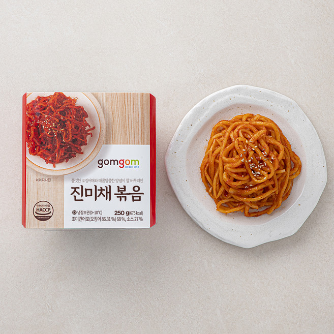 곰곰 진미채 볶음, 250g, 1개