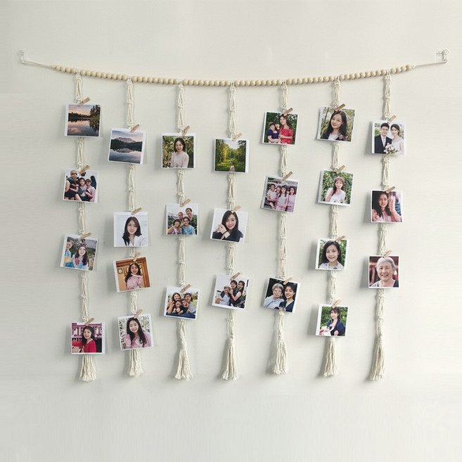 Jabe 感性風照片牆飾, 象牙白