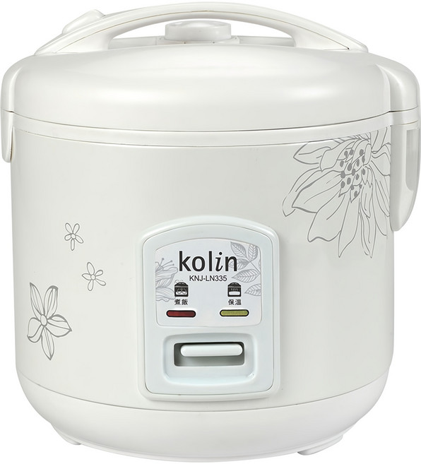 Kolin 歌林 電子鍋 3人份, KNJ-LN335, 白色