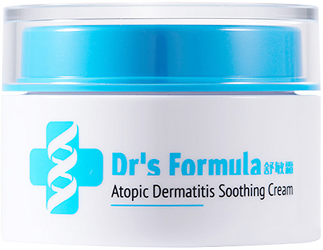 台塑生醫 Dr's Formula 舒敏霜, 55g, 1罐