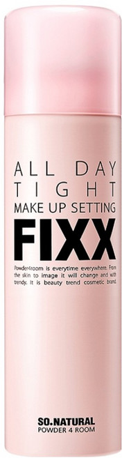 so natural 台灣公司貨 FIXX 定妝噴霧, 75ml, 1瓶