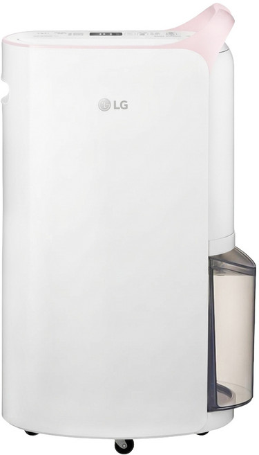 LG 電子 一級能效WiFi變頻除濕機 16L 粉紅色, MD161QPE0